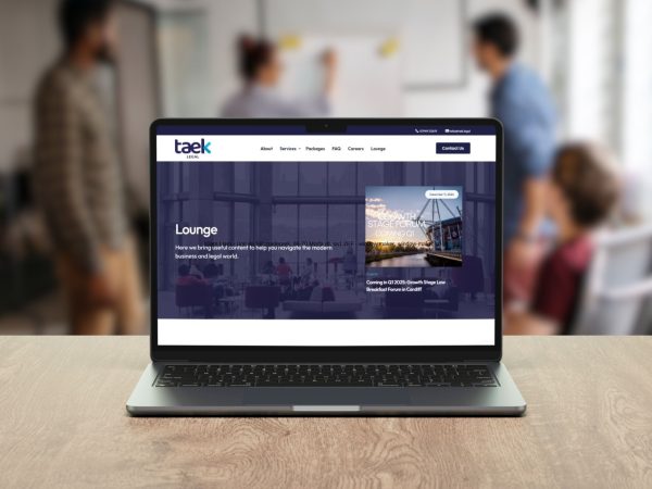 taek legal, fintech legal company